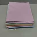 Plastic Hanging File Folders 1 Inch Expansion Letter Size,12 Pack Reinforced Heavy Duty Hang Folder with Tabs,Pastel Color Expandable Hanging Files with Side,File Cabinet Folders for School