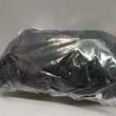 Pink Queen Women's Pullover Sweaters 2025 Knit Floral V Neck Tunic Pullover Long Sleeve Oversized Fall Casual Sweater (X-Large, Black)