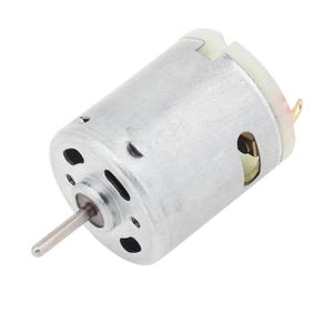 ChgImposs 4PCS Micro RS365 DC Motor 12-25V Motor with Piezoresistor and Carbon Brush for Office Equipment Household Appliances Massager Hair Dryer Micromotor