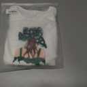 Toddler Girl Clothes 2 Piece Girls Outfits Set Print Bow Top and Belted Ditsy Floral Shorts for Spring Summer (S)