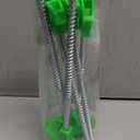 6-Pack Screw in Tent Stakes Heavy Duty, 8Drill in Style Ground Anchor Pegs with Hex Nut Driver. (6-Pack Tent Stakes)
