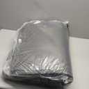 EHEYCIGA Orthopedic XL Dog Beds for Extra Large Dogs with Removable Washable Cover for Crate, Grey, 41x27 (41*27*3.5 inches)