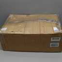 Low-Profile Leather Seat Pillion Passenger Rider Seat Set Compatible with Harley Touring Road King Street Glide Road Glide Electra Glide CVO 2009-2023 (Blue stitching)