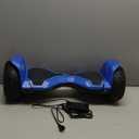 Gyroor Warrior 8.5 inch All Terrain Off Road Scooter with Bluetooth Speakers and LED Lights,Self Balancing Scooter for Kids ages 6-12 and Adults