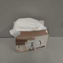 THREAD SPREAD 100% Egyptian Cotton King Size Sheets Set - Luxury 1500 Thread Count Egyptian Cotton Sheets King Size, Silky Soft, Cooling, Sateen Weave 17" Deep Pocket Bed Set - White