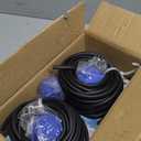 Hnjasnee Submersible Pond Pump, pond aerators for outdoor ponds，12V Electric Water air Pump (blue（pond air2）)