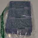 Denim Valances for Windows 1 Piece, Soft Solid Thermal Insulated Blackout Small Kitchen Window Curtains for Bathroom Basement Cafe, Rod Pocket, Denim, 60" Wx14 L