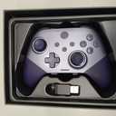 EasySMX X10 Wireless PC Controller with Dual Hall Effect, Bluetooth Controller for PC/Switch/Steam/Android TV, Mobile - Include a White Swappable Faceplate, Compatible with Black Myth: Wukong