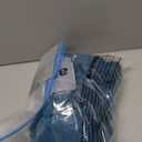 ROZKITCH Dog Pjs Large Breed, Pet Windproof Warm Cold Weather Jacket Vest Cozy Jumpsuit Apparel Outfit Clothes for Small Medium Large Dog Walking Sleep XL (XL(Back Length:21"), Turquoise)