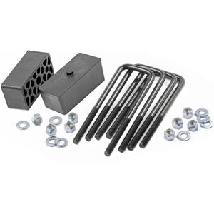 Rough Country 2" Block & U-Bolt Kit For Chevy/GMC 1500-6532