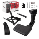 Rear Truck Bed Step, Folding Retractable Bumper Tailgate Step Compatible with 2014 2015 2016 2017 2018 2019 2020 2021 Tundra Replaces # PT392-34140 75316-01A