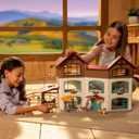 Schleich Horse Club - 157Pc Lakeside Mansion With Stable - Kids 5+ | 42785