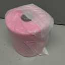 Pink Tulle Fabric Rolls 6 Inch by 200 Yards (600 feet) Fabric Spool Tulle Ribbon for DIY Pink Tutu Bow Baby Shower Birthday Party Wedding Decorations Craft Supplies