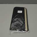 Extra Long Seatbelt Covers for Adults Kids Women & Men, Soft Car Seat Belt Strap Cushion for for truck & bus drivers only, Shoulder Neck Chest Protector Pads, 1pc, Black, 25.5in