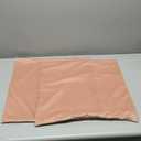 2 Pack Soft Velvet Couch Throw Pillow Covers 20x20 Inch for Sofa Living Room Bedroom (Pink)