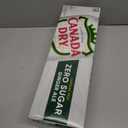 Canada Dry Zero Sugar Ginger Ale Soda, 12 fl oz cans, 12 pack (EXP 05/19/26)