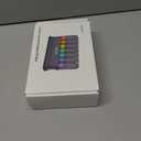 Weekly Pill Organizer 7 Day Two Times a Day, Rotatable Silicone Handle & 7 Detachable Daily Cases, Built-in Desiccant Moisture-Proof Travel Pill Box for Fish Oil, Vitamins & Supplements - Ideerfit