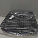 Extra Large 2 Steps Cat Litter Box Step Ramp, Cat Litter Catcher Mat with Wooden Feet, Filter Function, Cat's Pedal Stool for Self-Cleaning Litter, Suitable Kitten & Elderly Cats (Black)