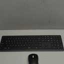 M9300 Wireless Keyboard and Mouse, 2.4G USB Receiver and Dual Bluetooth, Multi Device Keyboard Mouse Combo for Computer, Laptop, iPad, ChromeBook (US Layout)