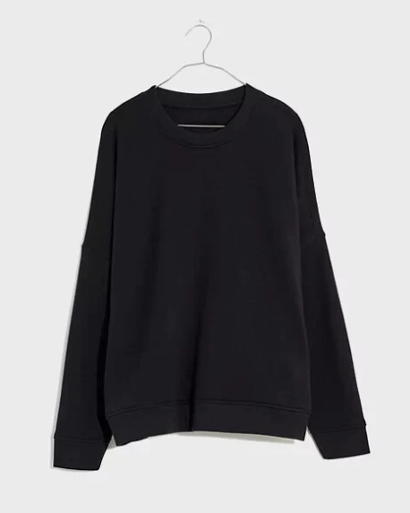 Black XL Crewneck Sweatshirt