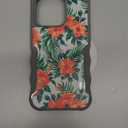 Smartish iPhone 14 Pro Protective Magnetic Case - Gripzilla Compatible with MagSafe [Rugged + Tough] Heavy Duty Grip Slim Cover w/Drop Tested Protection for Apple iPhone 14 Pro - Tropical Shirt