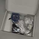 Bird Feeder with Camera Solar Powered : Smart Camera Bird Feeder 2K Live Feed Cam for Outdoor Backyard - Ai Identify Auto Capture Videos Pictures, Gifts for Birdlover Mom Dad, 2.4GHz WiFi (Blue)