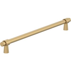Amerock BP54036CZ | Champagne Bronze Appliance Pull | 18 inch (457mm) Center-to-Center Cabinet Handle | Destine | Furniture Hardware