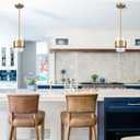 DEYNITE Modern Pendant Light Fixture Hanging Light for Kitchen Island