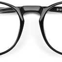 IBOANN Iconic Blue Light Glasses for Woman - Computer Glasses 99% Blue Light Blocking - Anti Eyestrain & UV Glare Protection