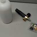 Tool Daily Foam Cannon with 1/4 Inch Quick Connector, 1 Liter, 5 Pressure Washer Nozzle Tips