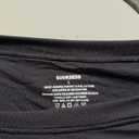 SUUKSESS Women Double Lined Fitted Basic T Shirts Crew Neck Long Sleeve Crop Top (Large)