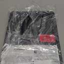 Lifewit Silverware Drawer Organizer, Expandable Utensil Tray for Kitchen, BPA Free Flatware and Cutlery Holder, Adjustable Plastic Storage for Spoons Forks Knives, 8.5-14 x 12", Black