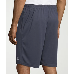 Champion Mens 10" Workout Shorts, Navy Color, Size M