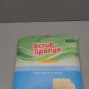 All-Purpose Non Scratch SpongesSponges Kitchen for Washing and Cleaning Dishes, Non-Stick Cookware,Premium Scrub and ScrubbersCleaning of Kitchen, Bathroom,and Household,12Pad