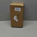 Gerrii 100 Pcs 10oz Plastic Cups Disposable Fancy Rimmed Cups Elegant Clear Drinking Tumblers for Wedding, Birthday, Halloween, Christmas, Graduation Party(Red)