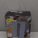 7 Inches Round Classic Waffle Maker Machine, Mini Waffle Maker, Non-stick Waffle Irons, Thin Waffle Maker Crispy, Black