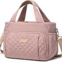 Artelaris Insulated Lunch Bag for Women,Leak-Proof Cooler Lunch Box, Cooling Tote for Adult,with 7 Pockets,Adjustable Strap(15 Liters)