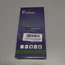 2 x Ferilinso [Auto Dust Install] 3 Pack Screen Protector for iPhone 16 Plus [Phone Case fit], 3 Tempered Glass Camera Lens Protector Accessories for Apple