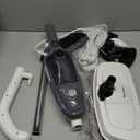 Steam Mop - All-in-one Powerful Handheld Steam Cleaner Detachable Floor Steamer with 11 Accessories, MultiPurpose Steamer for Hardwood Floors, Clothes,Windows,Tiles,Carpet, Whole Home Use,Grey (Gray)