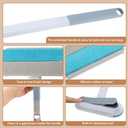 Multifunctional Pet Hair Removal Brush, 4 in1 Cat and Dog Pet Hair Removal Tool, Durable, Reusable, Washable Lint Brush for Furniture, Couch, Carpet, Clothes, Detangling Comb