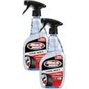 Black Magic 120217 Tire Wet, 23oz (Pack of 2) - Specially Formulated Tire Shine Applicator Cleaner to Keep Them Looking Wet, Black, and Glossy with One Quick Spray – Long-Lasting Protection for Tires