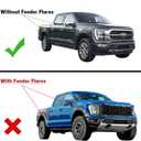 BDFHYK Mud Flaps Splash Guards Compatible with Toyota RAV4 Hybrid LE XLE Premium Limited Without Fender Flares, 2019-2023