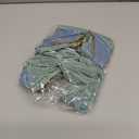 Janinka 12 Pcs Light Blue Christmas Velvet Bows 6 Inch Rustic Wreath Gift Bows Vintage Xmas Velvet Ribbon Bow Ornaments for Xmas Farmhouse Tree Garland DIY Craft Wrapping Decorative