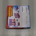 Shooting Toys for 3-12 Year Old Boys, Hero Styles with Glowing Web&Sounds,LCD Scoring and Auto Reset 3 Shooting Targets,Indoor Outdoor Kids Family Games Christmas Birthday Gifts for Boys Toys Age 3-12