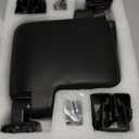 10L0L Golf Cart Mirror No Drilling Side Mirrors Universal for Yamaha, Club Car, EZGO, Folding Side Rear View Mirrors Adjustable 180 Degree HD Glass