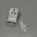 50W Voltage Converter Power Converter, Travel Adapter AC110V/120V to 220V/240V Step-Up&Down Voltage Converter (Applicable Electrical Appliance: <50w)