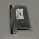 Long Natural Black Drawstring Ponytail Extension for Black Women 18inch Loose Curly Ends Yaki Straight Drawstring Ponytail Synthetic Slight Kinky Straight Pony Tail Hairpieces for Daily Use