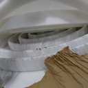 8''+16''+24''+32''+40''+47'' Modern Ring Chandelier Crystal Chandeliers for Dining Room Round LED Dimmable Ceiling Light Fixture for Living Room Bedroom Lighting Silver