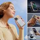 for iPhone 16 pro max Case with 2X Screen Protectors [Compatible with MagSafe] Military Grade Drop Protection Back Cover Shockproof Slim Fit for iPhone 16 pro max Phone Case 6.9 inch,Brown