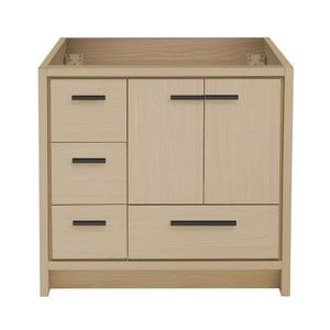 Virage 36 Freestanding, Bathroom Vanity In Oak - Cabinet